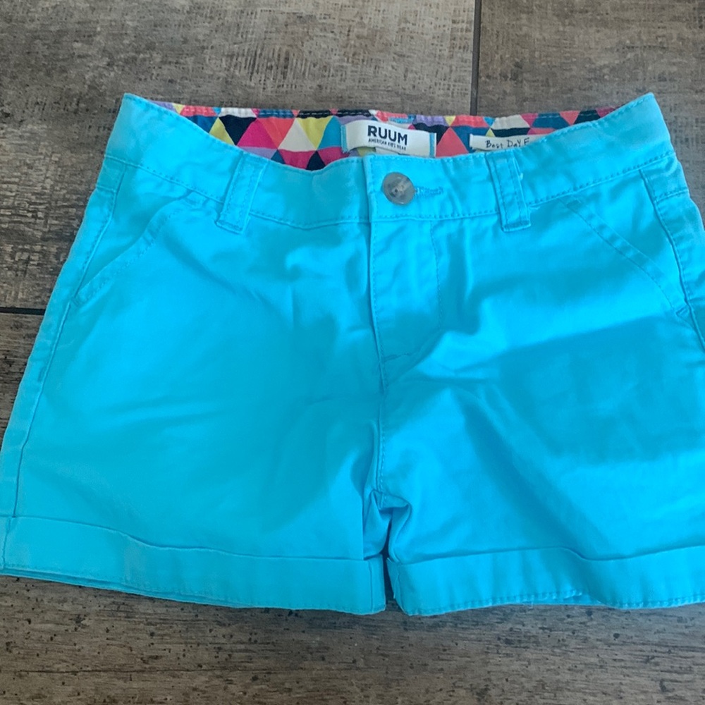 Little girls Ruum Chino shorts